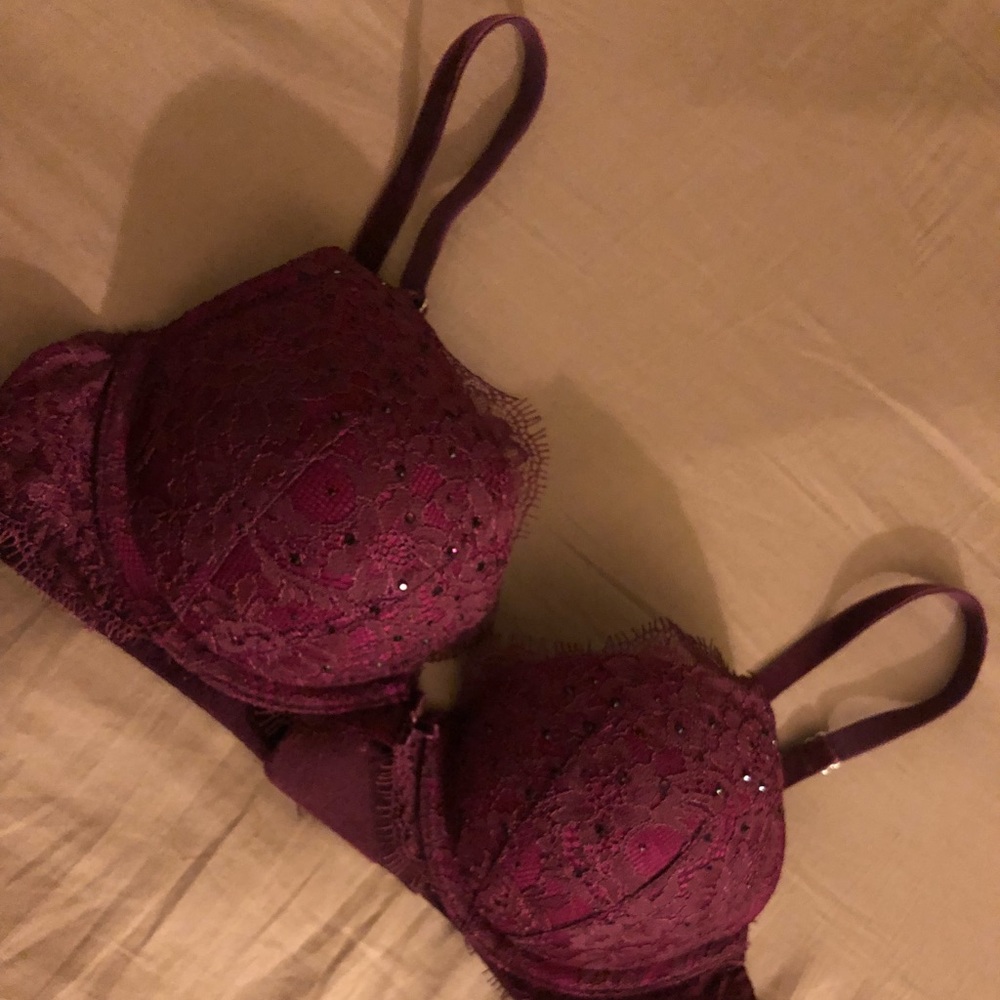 VS Dream Angels Holiday Collection Bra